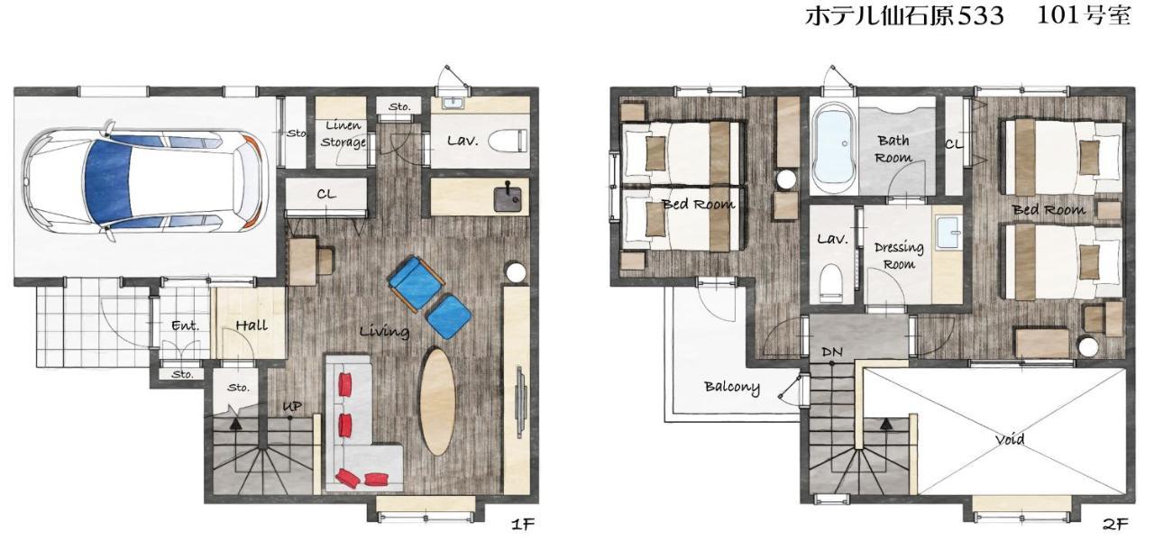 Hotel Sengokuhara 533 Hakone Eksteriør bilde